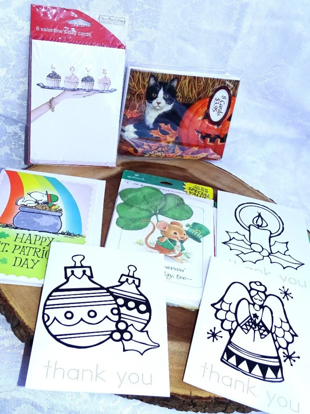 Greeting Cards - Assorted Holidays